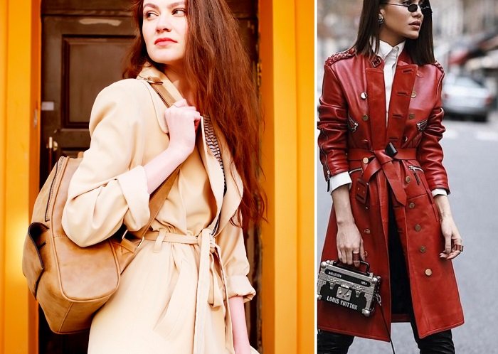 плащи и тренчи