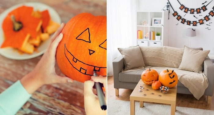 осенний декор идеи