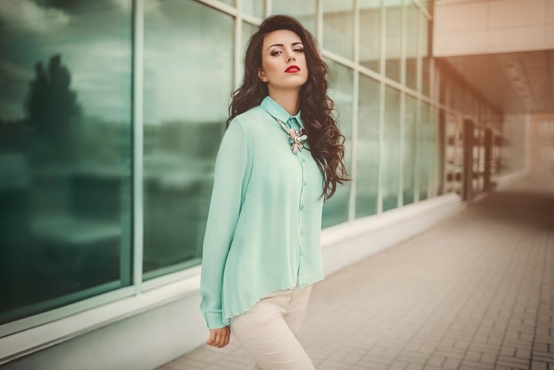 Как выглядит осенний наряд модной женщины Вдохновение,Советы,Гардероб,Женщины,Красота,Осень,Стиль