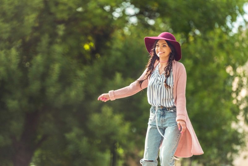 Как выглядит осенний наряд модной женщины Вдохновение,Советы,Гардероб,Женщины,Красота,Осень,Стиль