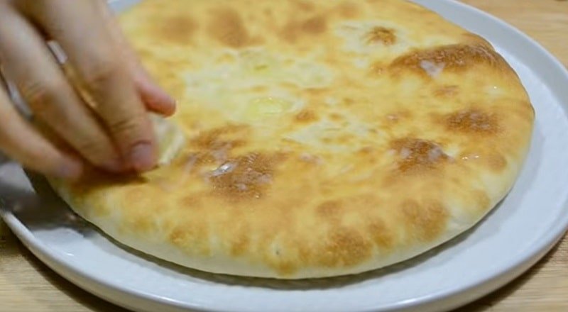 Осетинский пирог с картофелем
