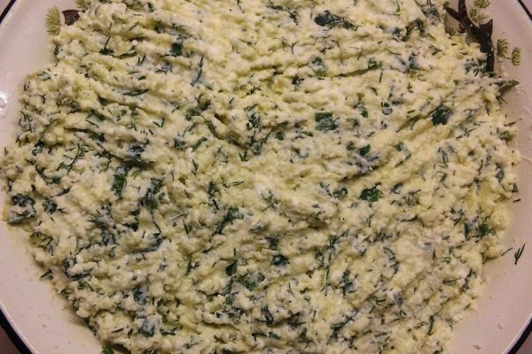 Рецепт осетинского пирога с сыром