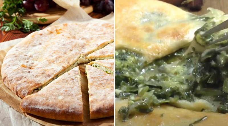 осетинский пирог с зеленью