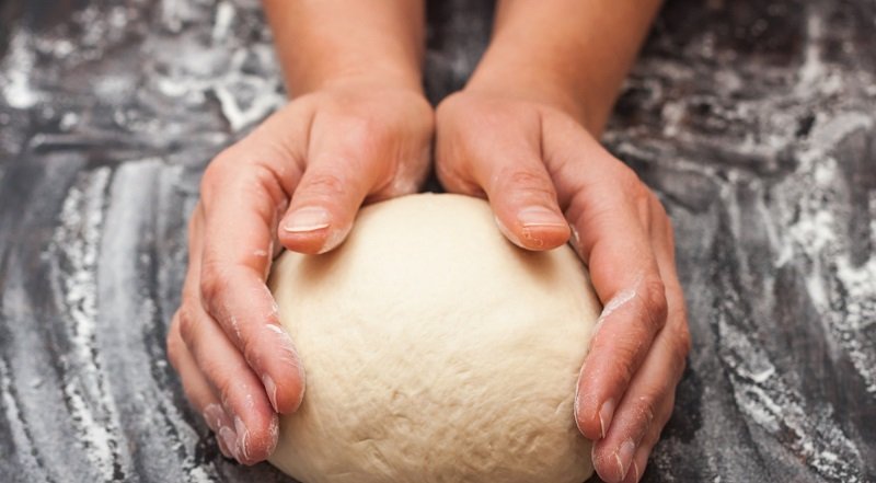 дрожжевое тесто