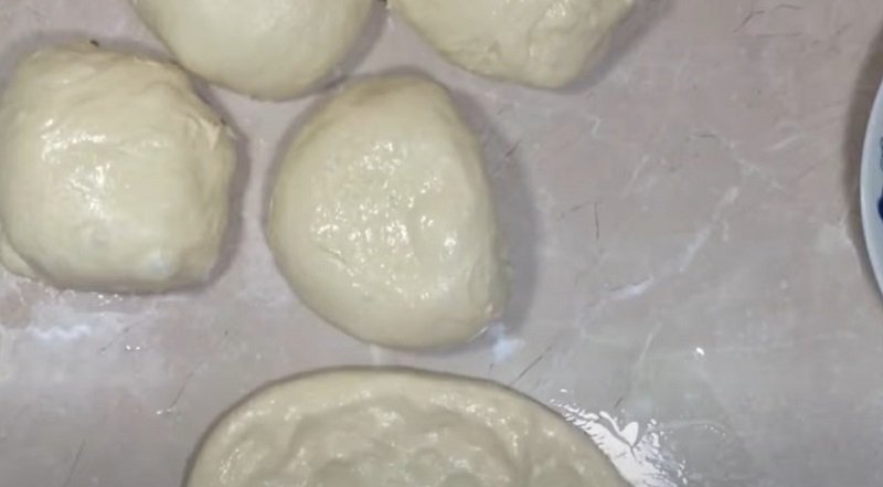 формирование лепешек