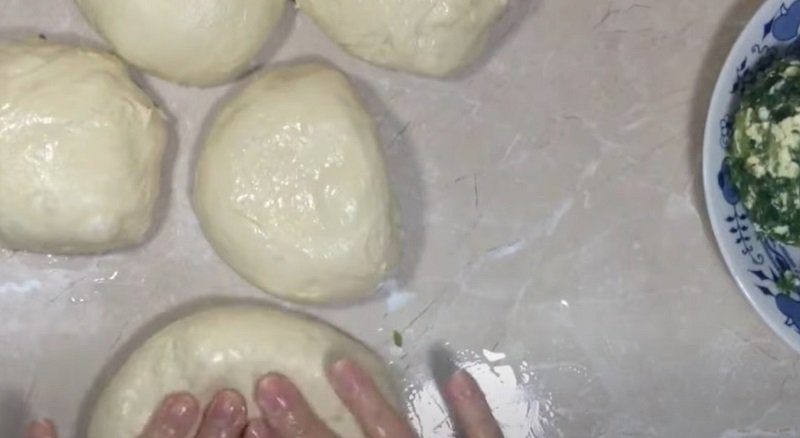 сырный пирог