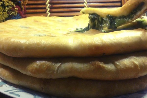 Осетинский пирог «Чахракина», который я готовлю на сыворотке, а не на молоке, так гораздо вкуснее