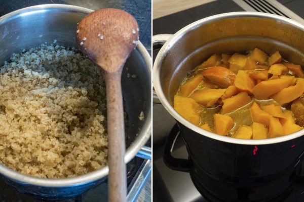 Бабушка приехала погостить, увидев, как я готовлю, отчитала меня и указала на ошибки во время готовки, которые я совершала много лет