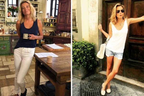 План питания Юлии Высоцкой