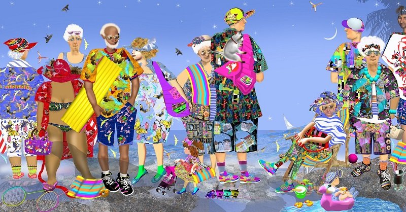 наши туристы на отдыхе