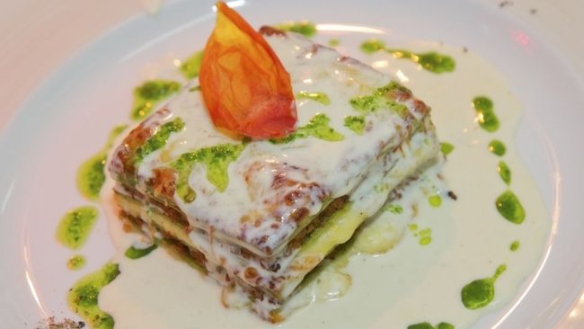 подача блюда