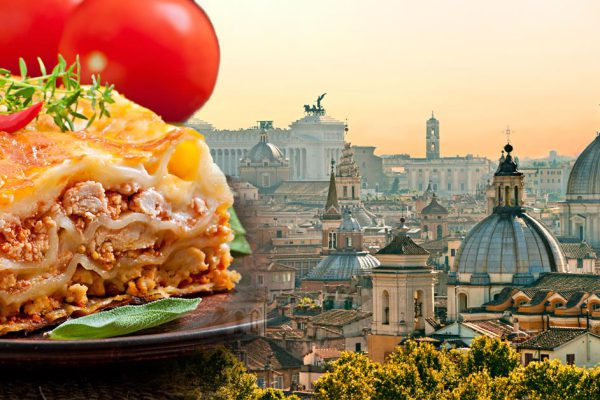 Только вернулись из Рима, сдаю места, где можно наесться от пуза за 15 евро