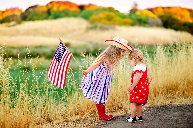 воспитание детей в америке