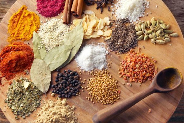 Как приготовить острую приправу