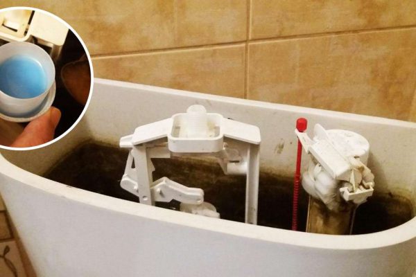 Зачем заливать кондиционер для белья в бачок унитаза