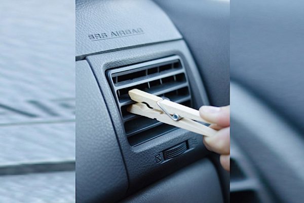 Как сделать освежитель воздуха из обычной прищепки. Самый простой и бюджетный вариант!