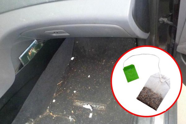 Всегда вешаю чайный пакетик на зеркало заднего вида! И вот почему.