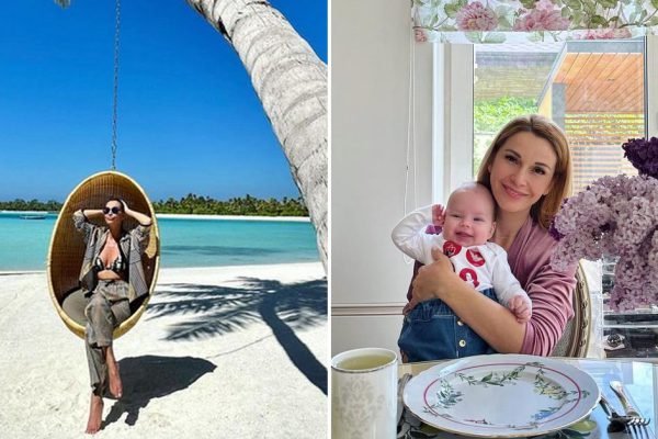 Поклонники раскритиковали Ольгу Орлову, которая улетела с мужем на Мальдивы без трехмесячной дочери