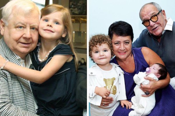 Отечественные актеры, которые после семидесяти превратились в счастливых папаш