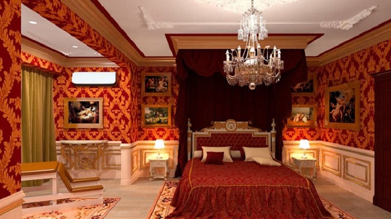 необычный отель