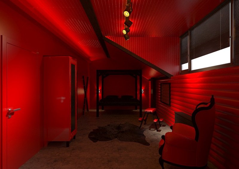 отель для влюбленных