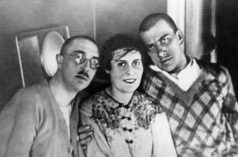 маяковский и брик