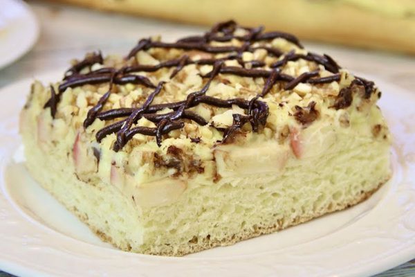 Рецептура мюнхенского яблочного пирога