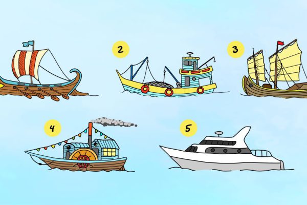 Простой психологический тест, который поможет узнать, какие черты характера помогают тебе держаться на плаву