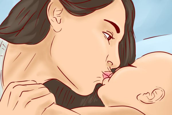 Можно ли целовать детей в губы? Мамы не согласны с психологами.