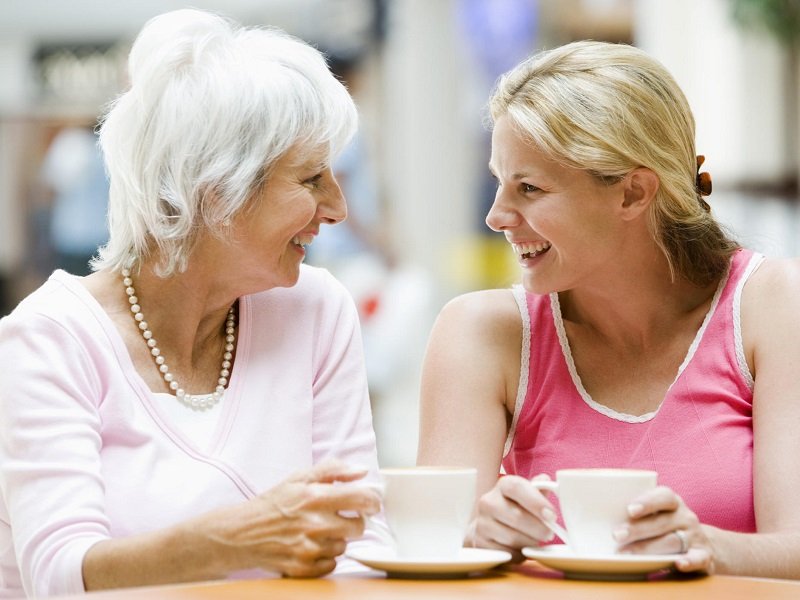 как наладить отношения с свекровью