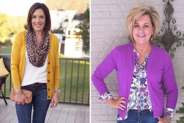 Какая одежда визуально добавляет возраст