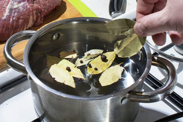 Образцовая хозяйка поведала, в какой момент нужно добавлять лавровый лист в суп и стоит ли его оттуда вынимать