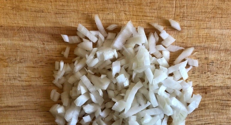 овощи в сковородке