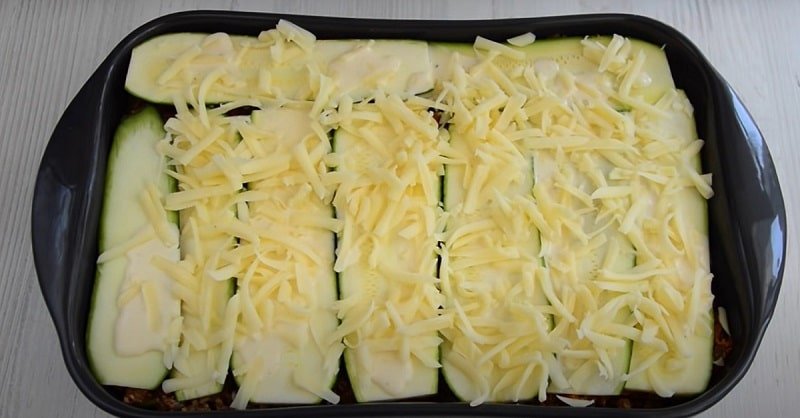 овощная лазанья