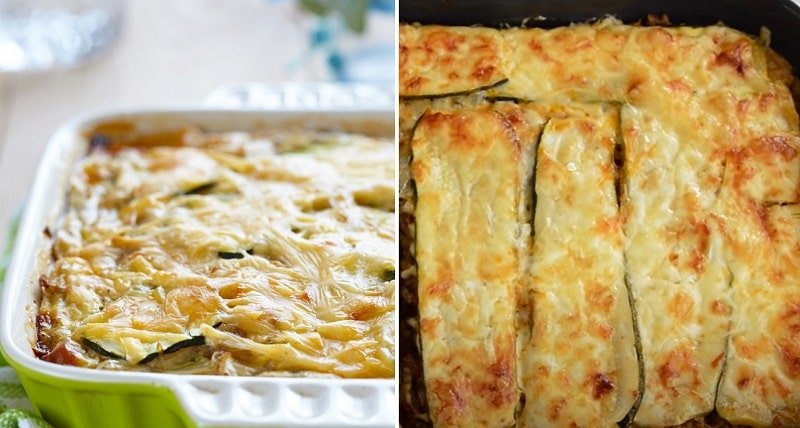 лазанья из кабачков