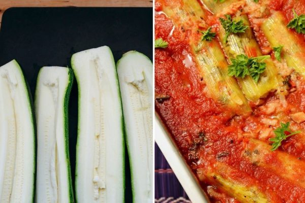 Почему вместо пасты стоит добавлять в лазанью кабачки