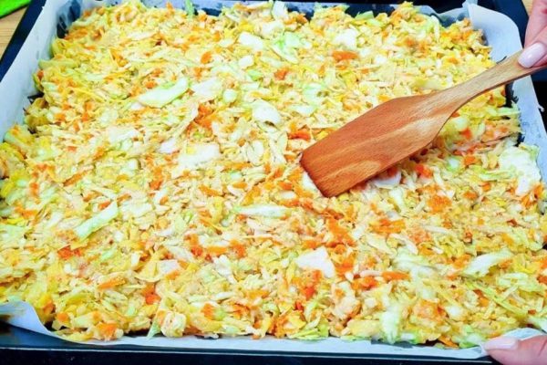 Когда в доме заканчивается мясо, готовлю запеканку, что будет сытнее котлет