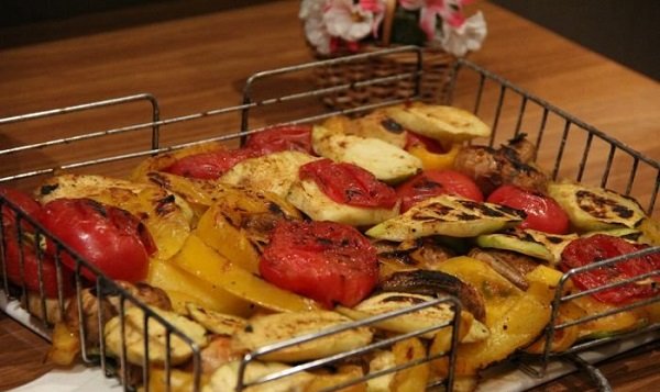 овощной наполеон