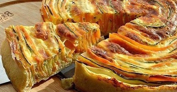 Вот как нужно готовить овощи! Ароматное блюдо, которое стоит затраченных усилий!