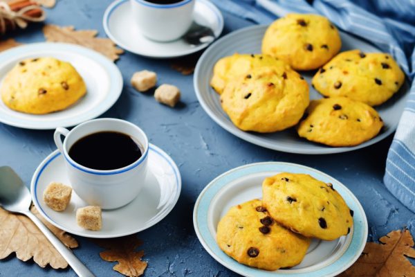 Рецепт овсяного печенья с тыквой