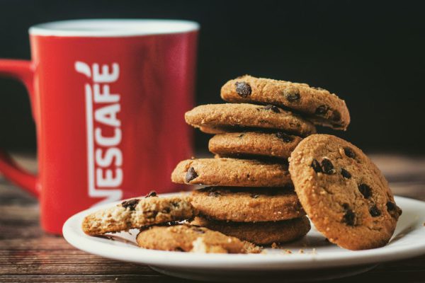 Домашнее овсяное печенье спасает, когда хочется сладкого, а дома шаром покати