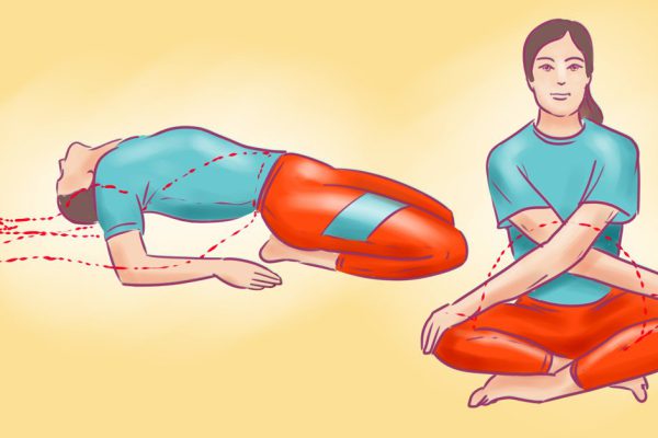 Как выполнять меридианное растягивание