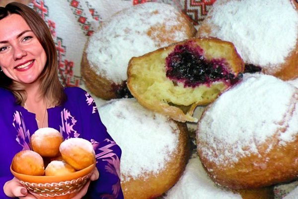 «Панские пампушки» пеку в сочельник, с ними встречаем ночь перед Рождеством