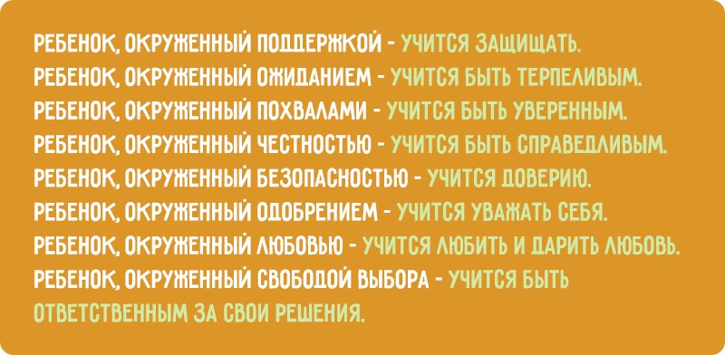 памятка для родителей