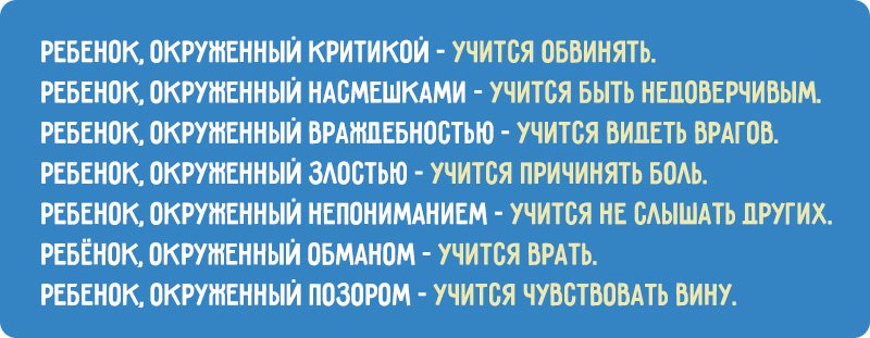 памятка для родителей