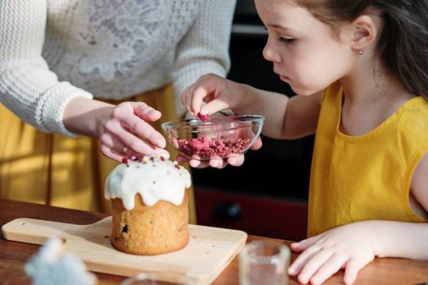 Как испечь итальянский кекс панеттоне в домашних условиях