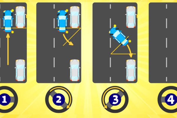 Инструктор со стажем показывает, как припарковаться даже в игольном ушке