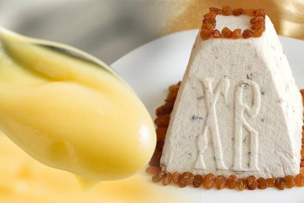 Угощаю родственников творожной пасхой на заварном креме каждую Пасху, семейная реликвия, а не рецепт