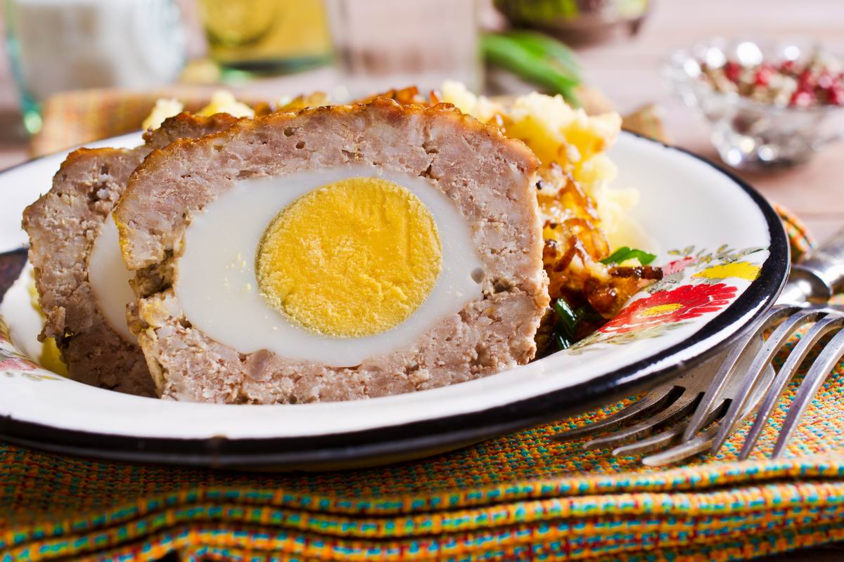 праздничное пасхальное меню