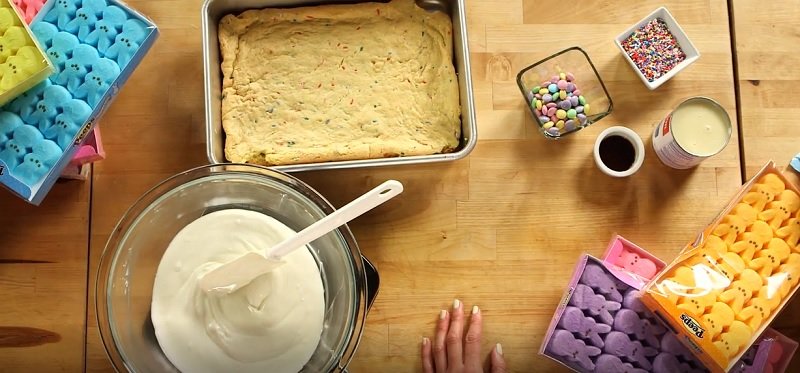 пасхальное печенье